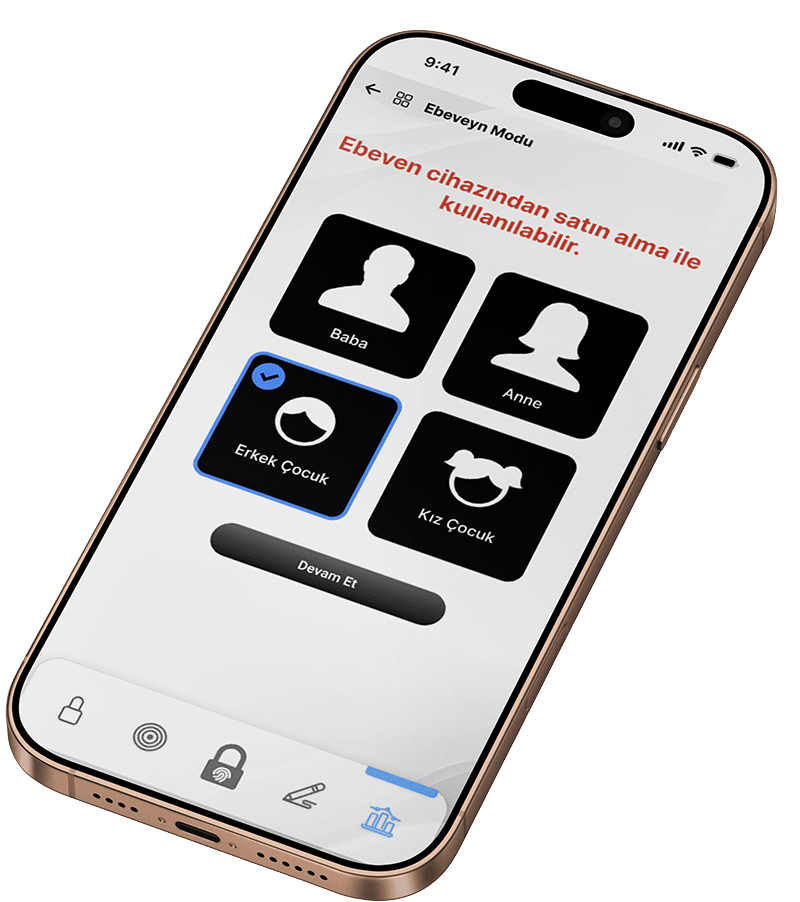 Ebeveyn Modülü (Çok Yakında!) görseli