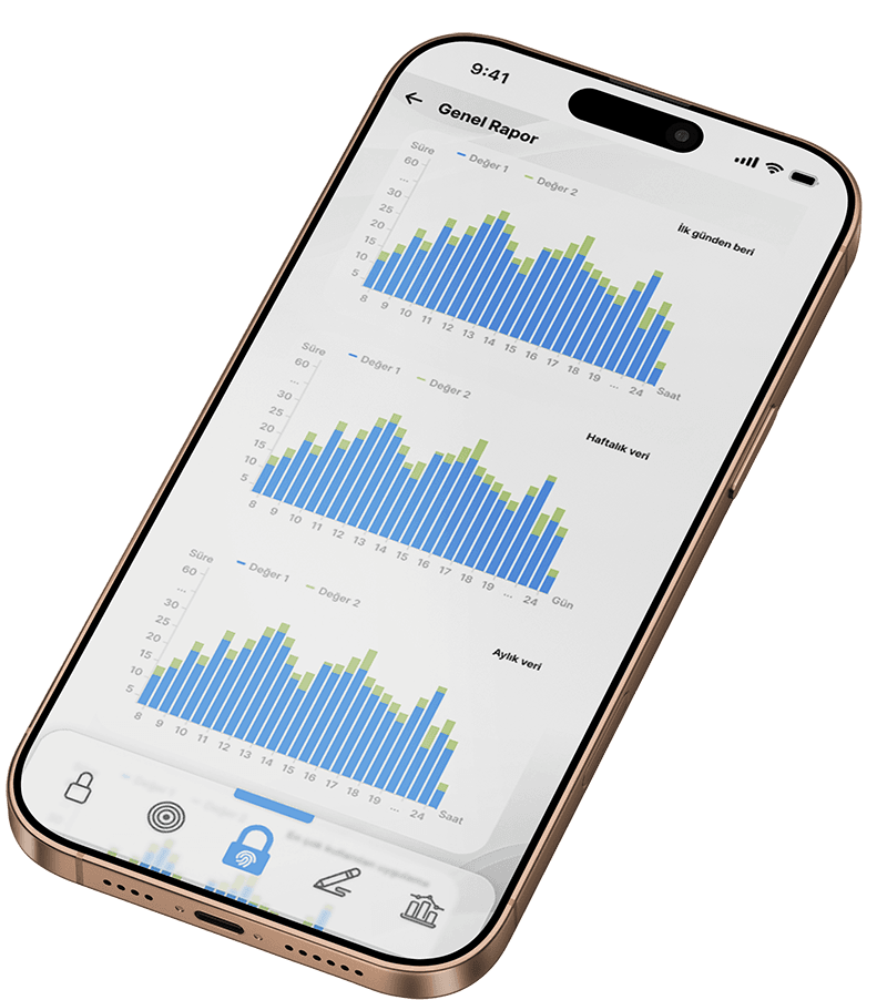 Raporlama & İstatistikler görseli