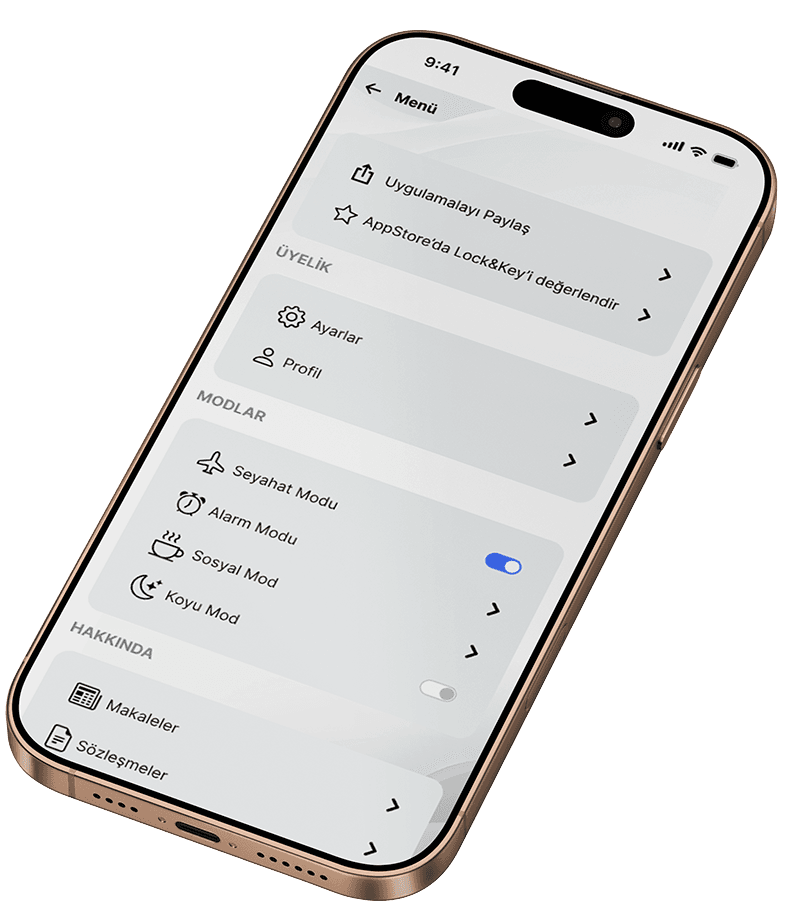 Seyahat Modu görseli