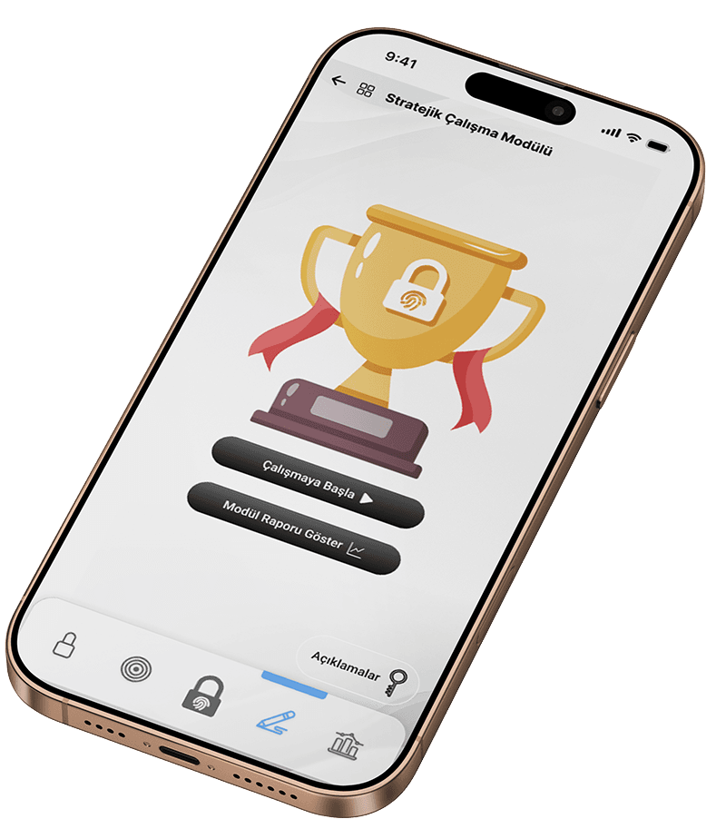 Stratejik Çalışma Modülü görseli