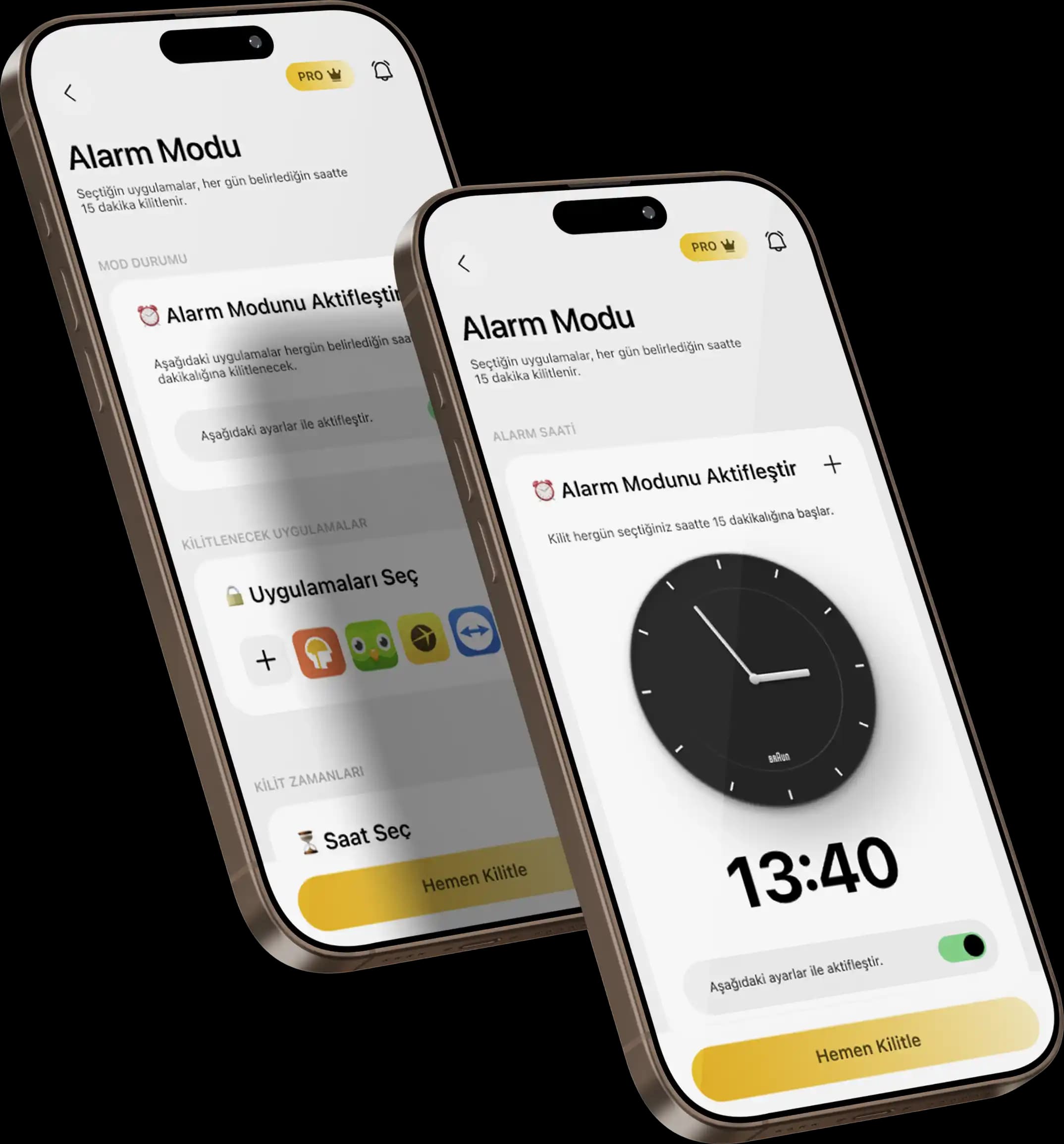 Alarm Modu görseli